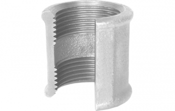 Galvanised Equal Socket Galvanised Equal Socket