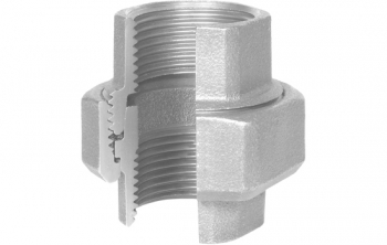 Galvanised Iron Female Union Galvanised Iron Female Union