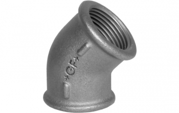 Black 45° Female/Female Elbow BSP Black 45° Female/Female Elbow BSP