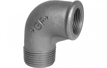 Black 90° Male/Female Elbow BSP Black 90° Male/Female Elbow BSP