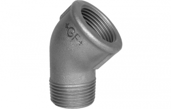 Black 45° Male/Female Elbow BSP Black 45° Male/Female Elbow BSP
