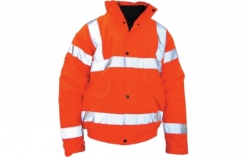 Portwest S463 Hi-Vis Bomber Jacket Portwest S463 Hi-Vis Bomber Jacket