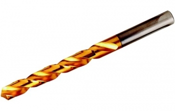 Tin Coated Jobber Drill Pack Of 10 Tin Coated Jobber Drill Pack Of 10