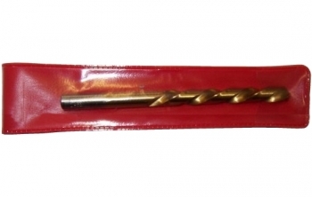 Metric Tin Coated Jobber Drill Pouch Pack of 1 Metric Tin Coated Jobber Drill Pouch Pack of 1