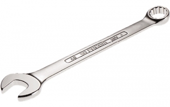 Facom Combination Wrench (Satin Chrome Finish) Facom Combination Wrench (Satin Chrome Finish)