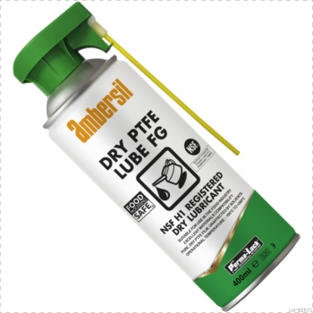 Aerosols at LambertsAmbersil 31589 Dry PTFE Lube FG Aerosol 400ml ...