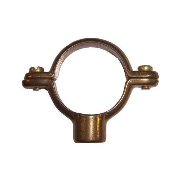 Pipe Belt Ringe Brass Pipe Ring Clip Single Tapped M10Brass Pipe Ring 28mm Single ...