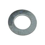 BZP Plain Washer M16 x 30mm x 3mm DIN 125A Form A BZP Plain Washer M16 x 30mm x 3mm DIN 125A Form A