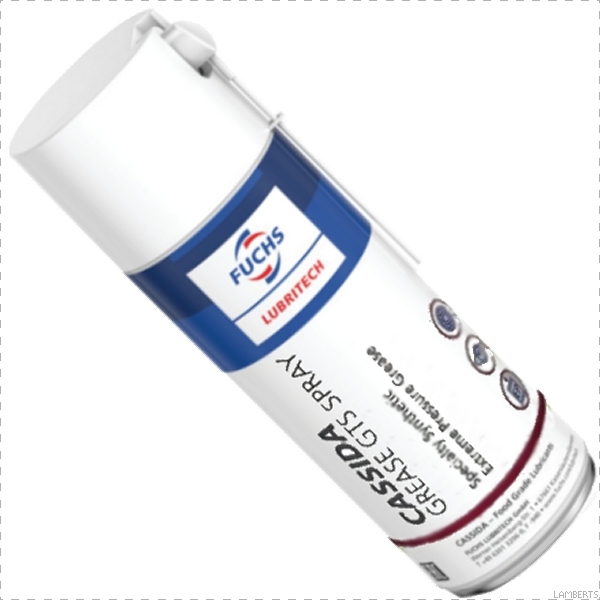 Fuchs Order Code Aerosols at Lamberts400ml Cassida GTS Spray Fuchs Food Grade Aerosol ...