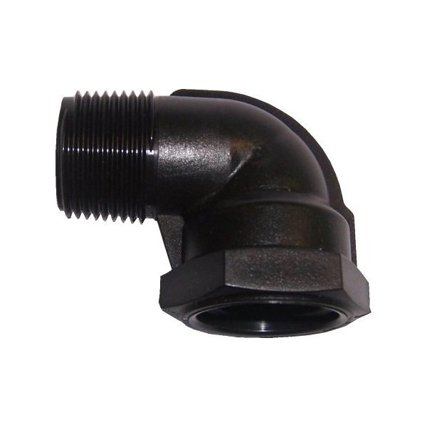 Poly Threaded Male/Female Elbow BSPPoly Threaded M/F Elbow 1