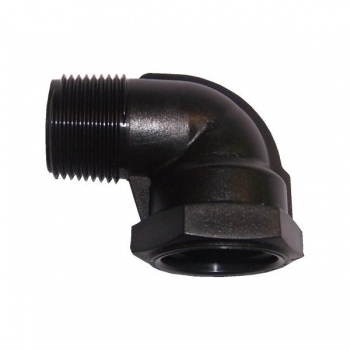 Poly Threaded Male/Female Elbow BSPPoly Threaded M/F Elbow 1
