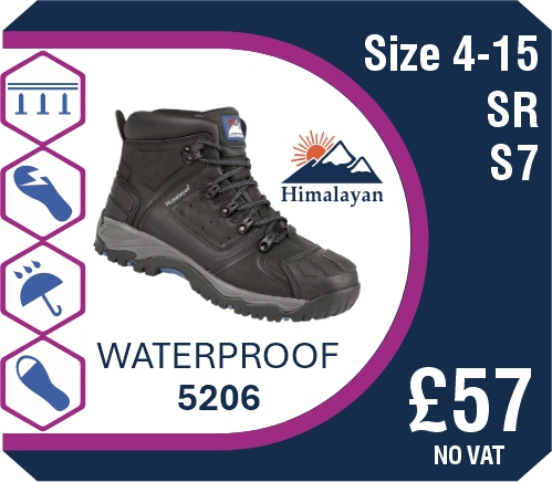 Himalayan Waterproof 5206 Safety Boot SR S7  57