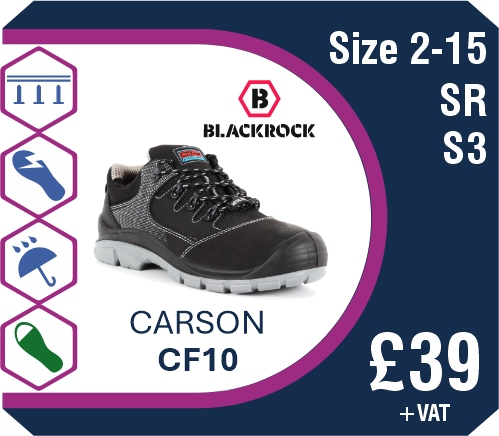 Blackrock Carson CF10 Safety Trainer SR S3  39 +VAT