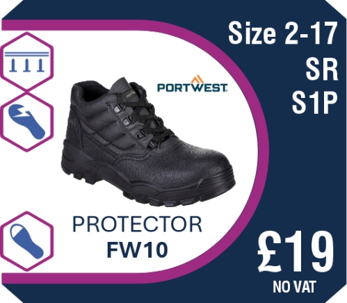 Portwest Protector FW10 Safety Boot SR S1P  19
