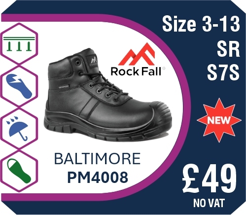 Rock Fall Baltimore Safety Boot SR S7S  49